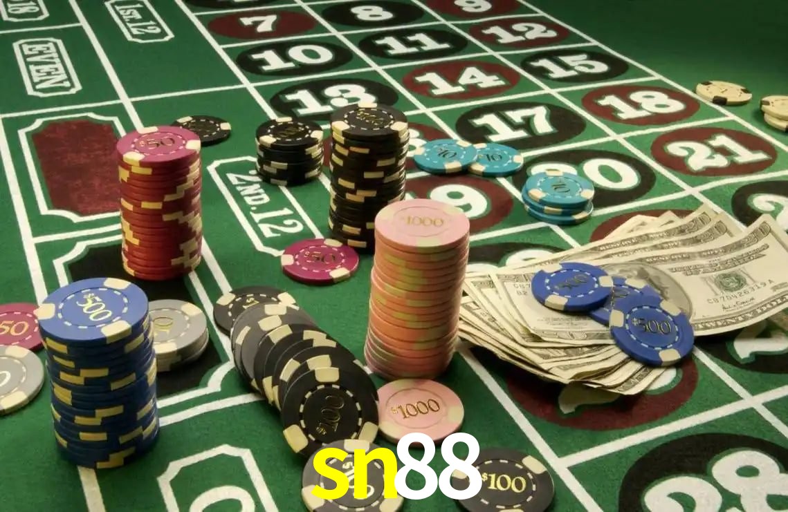 Mesa de Blackjack sn88